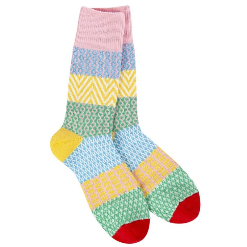 Wonderland Gallery Crew Socks